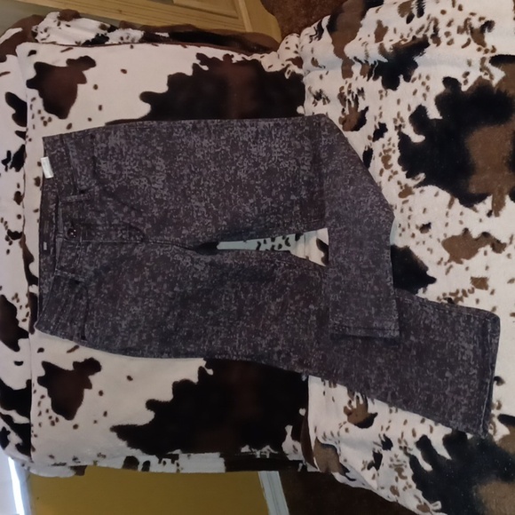 LEVIS 512, STRAIGHT LEG, PERFECTLY SLIMMING, WOMENS 30, CHARCOLE, AND GR… - Picture 1 of 8